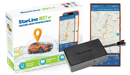 StarLine M27 BT