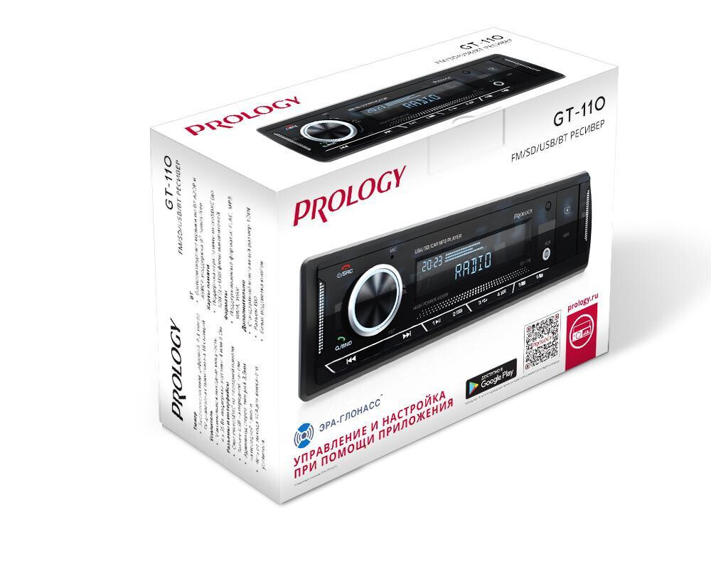 PROLOGY GT-110 PROLOGY GT-110