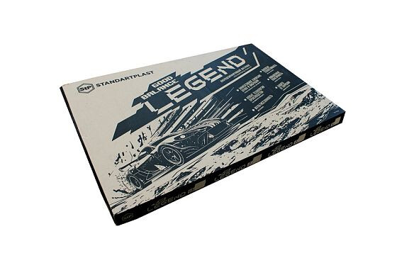 Вибродемпфирующий материал StP Legend 1,5 (mini) Вибродемпфирующий материал StP Legend 1,5 (mini)