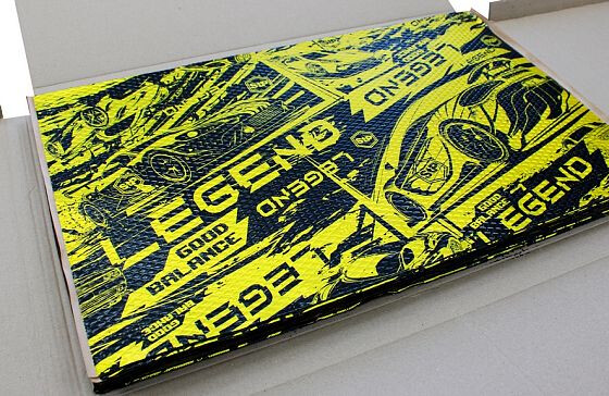 Вибродемпфирующий материал StP Legend 1,5 (mini) Вибродемпфирующий материал StP Legend 1,5 (mini)