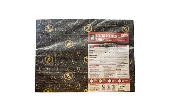 Звукопоглощающий материал StP Accent Premium 6 (mini) Звукопоглощающий материал StP Accent Premium 6 (mini)