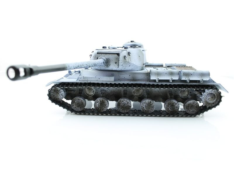 Р/У танк Taigen 1/16 ИС-2 модель 1944, СССР, зимний, 2.4G Р/У танк Taigen 1/16 ИС-2 модель 1944, СССР, зимний, 2.4G
