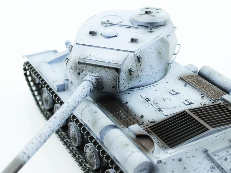 Р/У танк Taigen 1/16 ИС-2 модель 1944, СССР, зимний, 2.4G Р/У танк Taigen 1/16 ИС-2 модель 1944, СССР, зимний, 2.4G