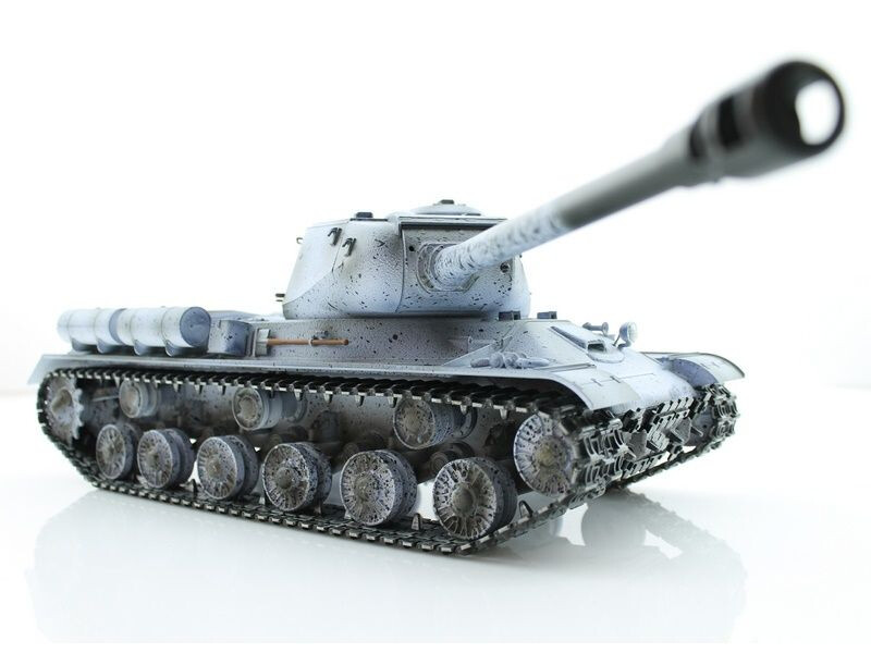 Р/У танк Taigen 1/16 ИС-2 модель 1944, СССР, зимний, 2.4G Р/У танк Taigen 1/16 ИС-2 модель 1944, СССР, зимний, 2.4G