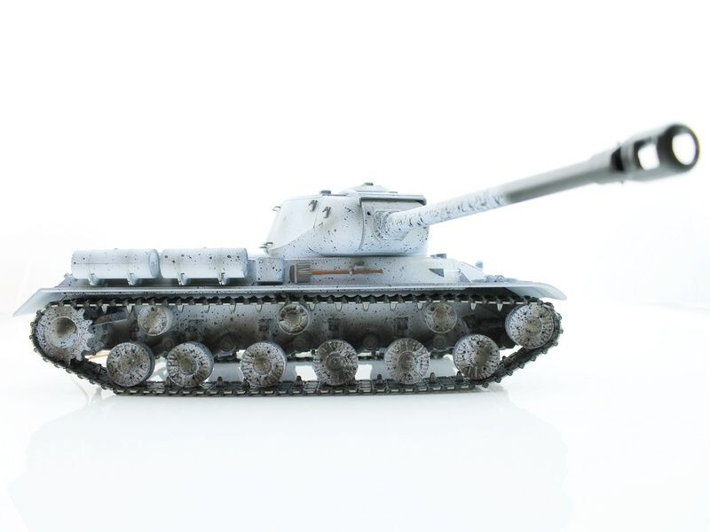 Р/У танк Taigen 1/16 ИС-2 модель 1944, СССР, зимний, 2.4G Р/У танк Taigen 1/16 ИС-2 модель 1944, СССР, зимний, 2.4G
