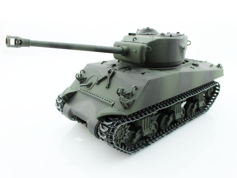 Радиоуправляемый танк Torro Sherman M4A3 76mm 1/16 ИК-пушка V3.0 2.4G RTR Радиоуправляемый танк Torro Sherman M4A3 76mm 1/16 ИК-пушка V3.0 2.4G RTR