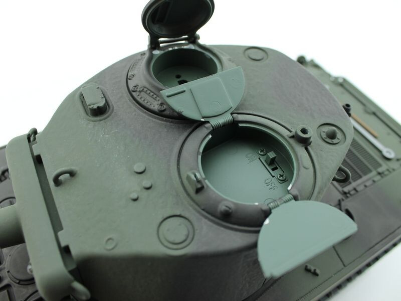Радиоуправляемый танк Torro Sherman M4A3 76mm 1/16 ИК-пушка V3.0 2.4G RTR Радиоуправляемый танк Torro Sherman M4A3 76mm 1/16 ИК-пушка V3.0 2.4G RTR