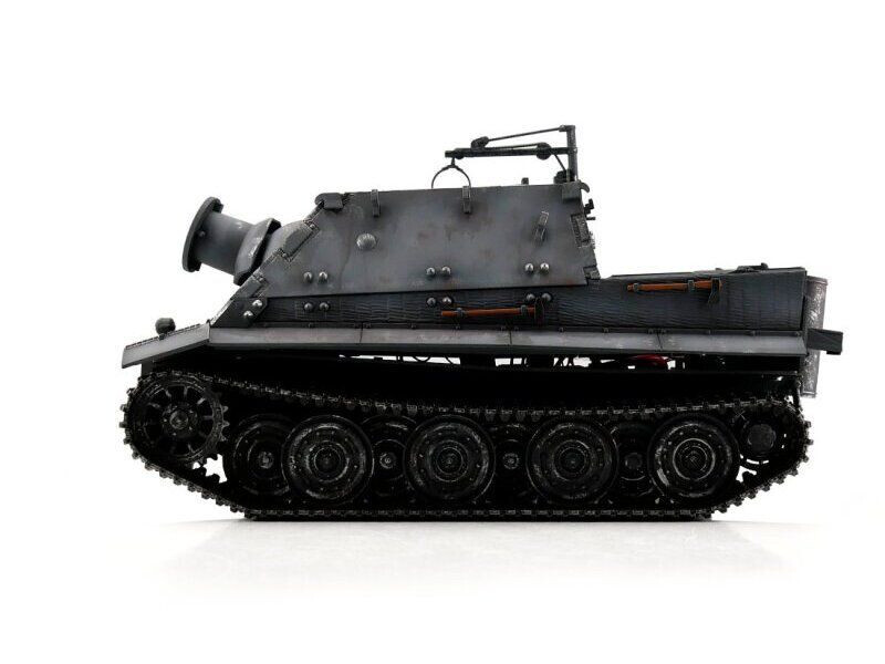 Радиоуправляемый танк Torro Sturmtiger PRO 1/16 ВВ-пушка, деревянная коробка V3.0 2.4G RTR Радиоуправляемый танк Torro Sturmtiger PRO 1/16 ВВ-пушка, деревянная коробка V3.0 2.4G RTR