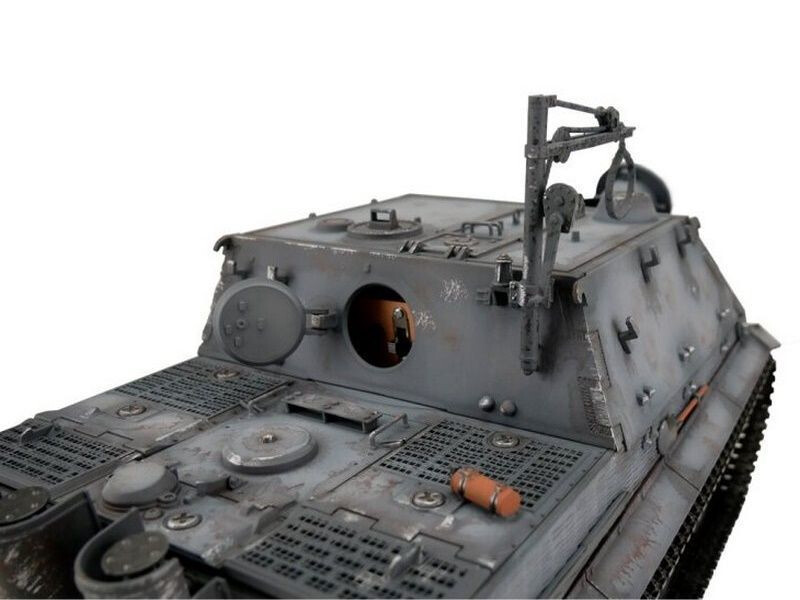 Радиоуправляемый танк Torro Sturmtiger PRO 1/16 ВВ-пушка, деревянная коробка V3.0 2.4G RTR Радиоуправляемый танк Torro Sturmtiger PRO 1/16 ВВ-пушка, деревянная коробка V3.0 2.4G RTR