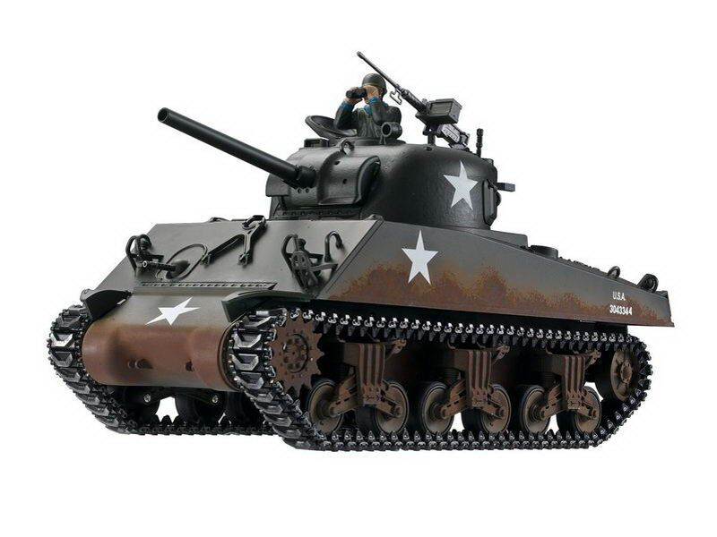 Р/У танк Torro Sherman M4A3, 1/16 2.4G, ВВ-пушка, деревянная коробка Р/У танк Torro Sherman M4A3, 1/16 2.4G, ВВ-пушка, деревянная коробка