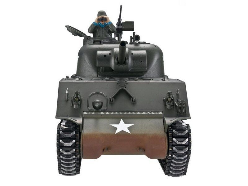 Р/У танк Torro Sherman M4A3, 1/16 2.4G, ВВ-пушка, деревянная коробка Р/У танк Torro Sherman M4A3, 1/16 2.4G, ВВ-пушка, деревянная коробка