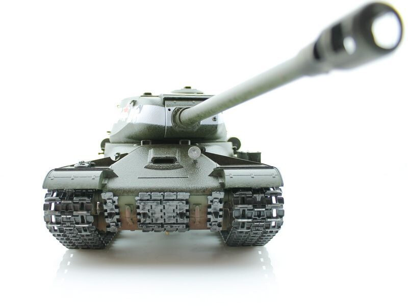 Р/У танк Taigen 1/16 ИС-2 модель 1944 (СССР) откат ствола (для ИК боя) V3 2.4G RTR Р/У танк Taigen 1/16 ИС-2 модель 1944 (СССР) откат ствола (для ИК боя) V3 2.4G RTR