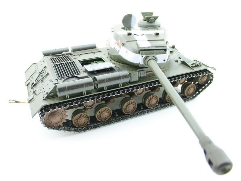 Р/У танк Taigen 1/16 ИС-2 модель 1944 (СССР) дым V3 2.4G RTR Р/У танк Taigen 1/16 ИС-2 модель 1944 (СССР) дым V3 2.4G RTR
