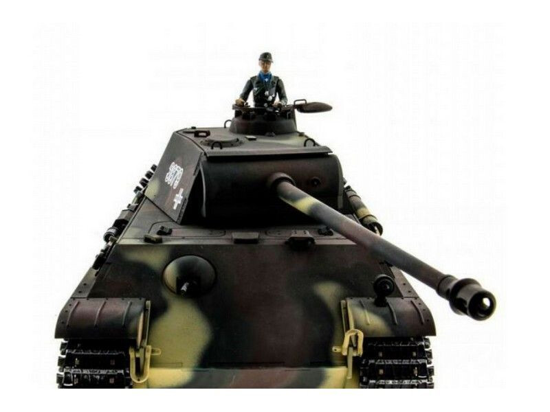 Р/У танк Taigen 1/16 Panther type G (Германия) HC вер., башня 360, подшипники в ред., V3 2.4G RTR Р/У танк Taigen 1/16 Panther type G (Германия) HC вер., башня 360, подшипники в ред., V3 2.4G RTR