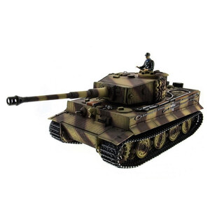 P/У танк Taigen 1/16 Tiger 1 (Германия, поздняя версия) дым V3 2.4G RTR