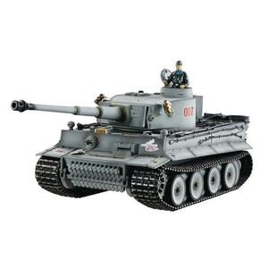 P/У танк Taigen 1/16 Tiger 1 (Германия, ранняя версия) дым V3 2.4G RTR
