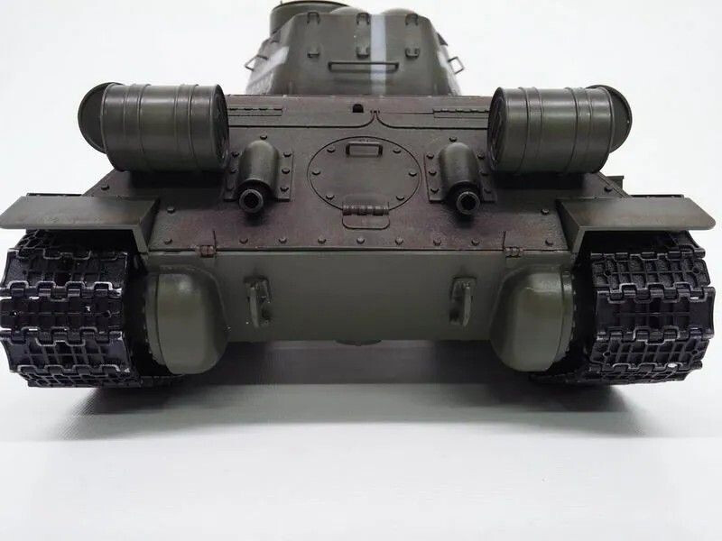 Р/У танк Taigen 1/16 T34-85 (СССР) дым (для ИК боя) V3 2.4G RTR Р/У танк Taigen 1/16 T34-85 (СССР) дым (для ИК боя) V3 2.4G RTR