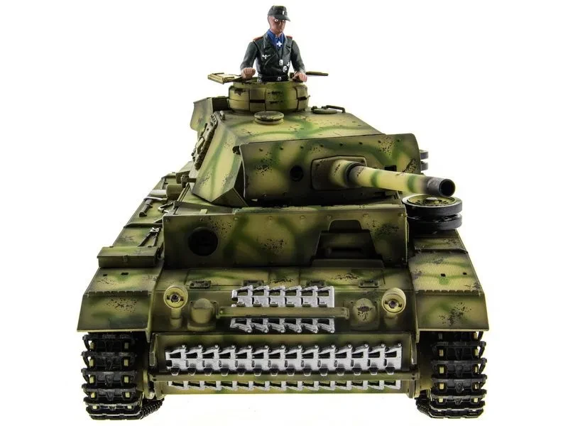 Р/У танк Taigen 1/16 Panzerkampfwagen III (Германия) HC (для ИК танкового боя) V3 2.4G RTR Р/У танк Taigen 1/16 Panzerkampfwagen III (Германия) HC (для ИК танкового боя) V3 2.4G RTR