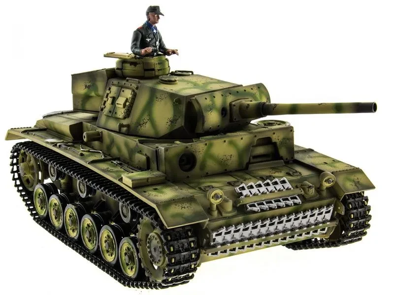 Р/У танк Taigen 1/16 Panzerkampfwagen III (Германия) HC (для ИК танкового боя) V3 2.4G RTR Р/У танк Taigen 1/16 Panzerkampfwagen III (Германия) HC (для ИК танкового боя) V3 2.4G RTR