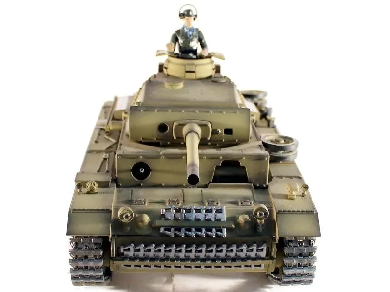 Р/У танк Taigen 1/16 Panzerkampfwagen III (Германия) HC V3 2.4G RTR Р/У танк Taigen 1/16 Panzerkampfwagen III (Германия) HC V3 2.4G RTR
