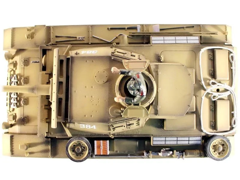 Р/У танк Taigen 1/16 Panzerkampfwagen III (Германия) HC V3 2.4G RTR Р/У танк Taigen 1/16 Panzerkampfwagen III (Германия) HC V3 2.4G RTR