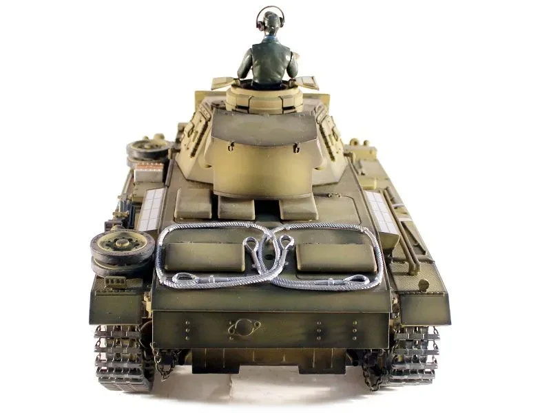Р/У танк Taigen 1/16 Panzerkampfwagen III (Германия) HC V3 2.4G RTR Р/У танк Taigen 1/16 Panzerkampfwagen III (Германия) HC V3 2.4G RTR