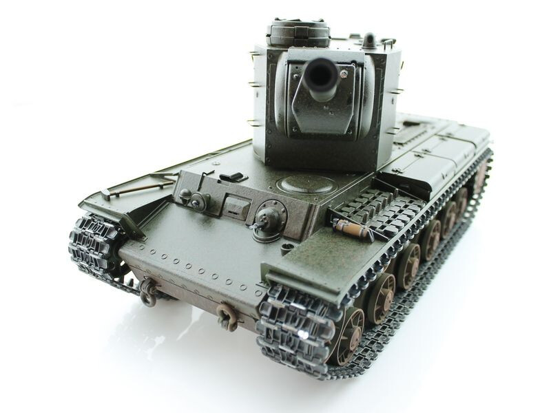 P/У танк Torro КВ-2 1/16 2.4G, СССР, зеленый, ВВ-пушка, деревянная коробка P/У танк Torro КВ-2 1/16 2.4G, СССР, зеленый, ВВ-пушка, деревянная коробка
