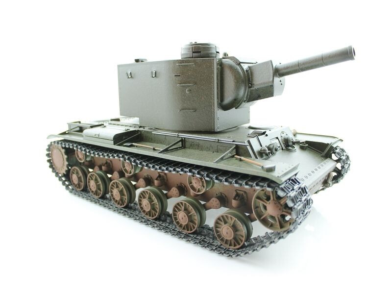 P/У танк Torro КВ-2 1/16 2.4G, СССР, зеленый, ВВ-пушка, деревянная коробка P/У танк Torro КВ-2 1/16 2.4G, СССР, зеленый, ВВ-пушка, деревянная коробка