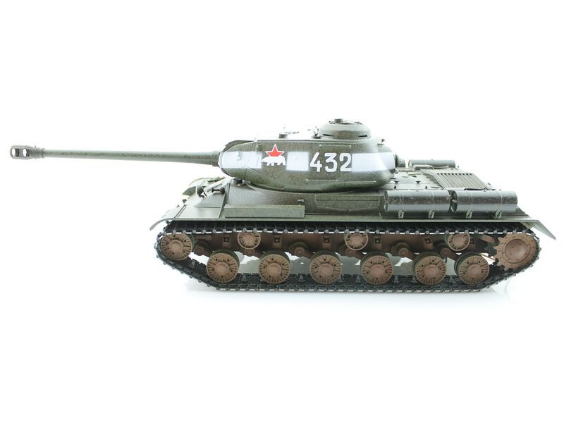Р/У танк Taigen 1/16 ИС-2 модель 1944, СССР, зеленый, (для ИК танк. боя) 2.4G, деревян. коробка Р/У танк Taigen 1/16 ИС-2 модель 1944, СССР, зеленый, (для ИК танк. боя) 2.4G, деревян. коробка