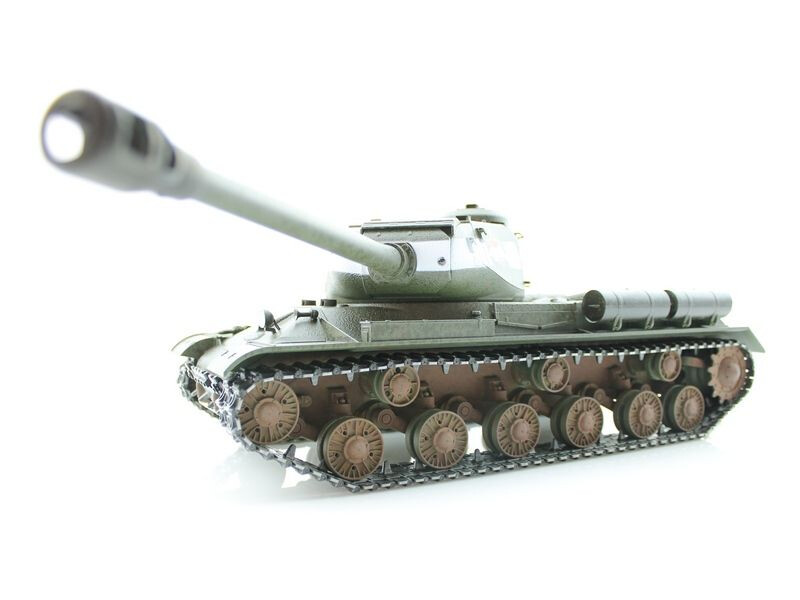 Р/У танк Taigen 1/16 ИС-2 модель 1944, СССР, зеленый, (для ИК танк. боя) 2.4G, деревян. коробка Р/У танк Taigen 1/16 ИС-2 модель 1944, СССР, зеленый, (для ИК танк. боя) 2.4G, деревян. коробка