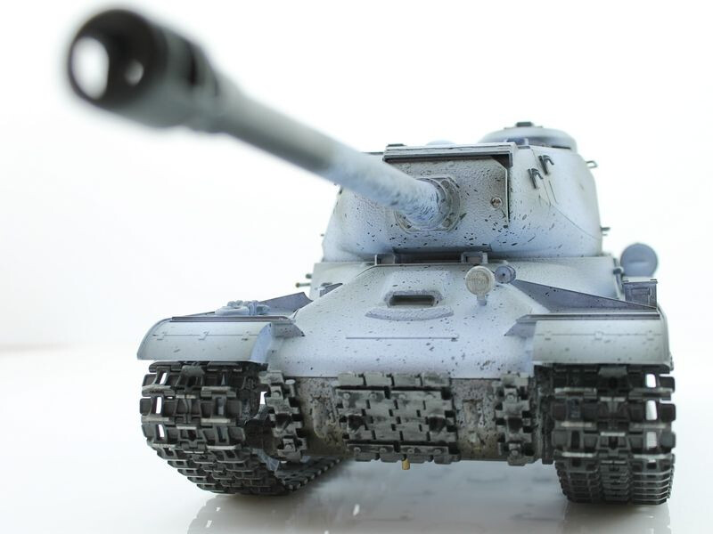 Р/У танк Taigen 1/16 ИС-2 модель 1944, СССР, зимний, (для ИК танк. боя) 2.4G, деревянная коробка Р/У танк Taigen 1/16 ИС-2 модель 1944, СССР, зимний, (для ИК танк. боя) 2.4G, деревянная коробка