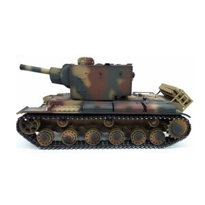 P/У танк Torro KV-2 1/16 2.4G, зеленый, ИК-пушка
