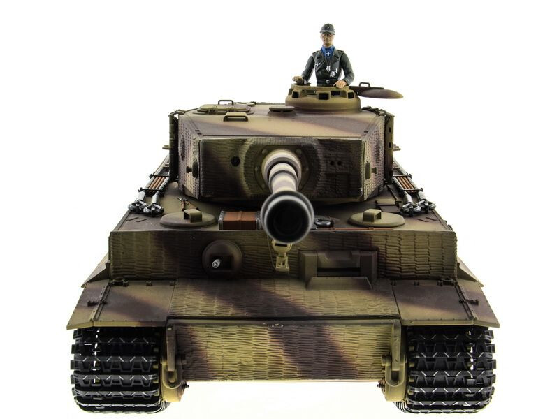 P/У танк Taigen 1/16 Tiger 1 (Германия, поздняя версия) HC, 2.4G RTR P/У танк Taigen 1/16 Tiger 1 (Германия, поздняя версия) HC, 2.4G RTR