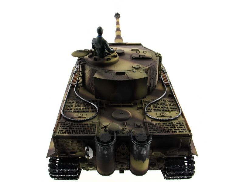 P/У танк Taigen 1/16 Tiger 1 (Германия, поздняя версия) HC, 2.4G RTR P/У танк Taigen 1/16 Tiger 1 (Германия, поздняя версия) HC, 2.4G RTR
