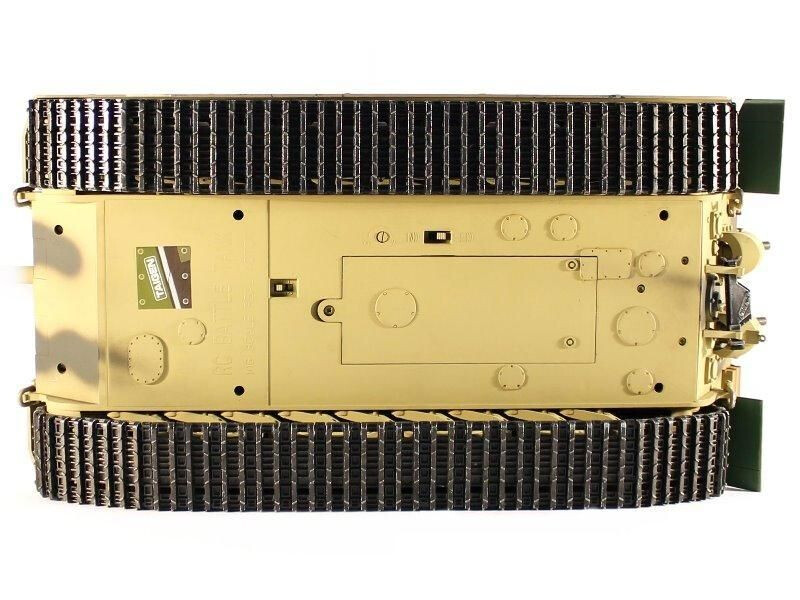 Р/У танк Taigen 1/16 KingTiger (для ИК танкового боя) (Германия) HC 2.4G RTR Р/У танк Taigen 1/16 KingTiger (для ИК танкового боя) (Германия) HC 2.4G RTR