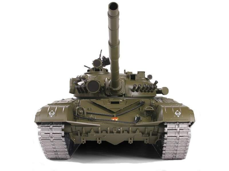 Радиоуправляемый танк Heng Long T-72 Professional V6.0 2.4G 1/16 RTR Радиоуправляемый танк Heng Long T-72 Professional V6.0 2.4G 1/16 RTR