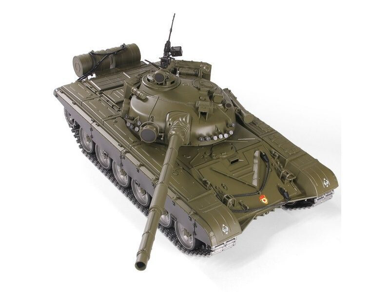 Радиоуправляемый танк Heng Long T-72 Professional V6.0 2.4G 1/16 RTR Радиоуправляемый танк Heng Long T-72 Professional V6.0 2.4G 1/16 RTR
