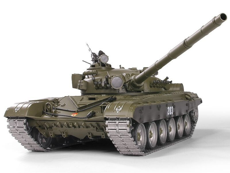 Радиоуправляемый танк Heng Long T-72 Professional V6.0 2.4G 1/16 RTR Радиоуправляемый танк Heng Long T-72 Professional V6.0 2.4G 1/16 RTR