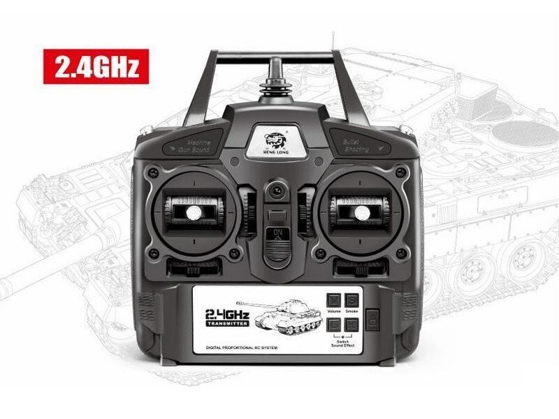Радиоуправляемый танк Heng Long T-72 Professional V6.0 2.4G 1/16 RTR Радиоуправляемый танк Heng Long T-72 Professional V6.0 2.4G 1/16 RTR