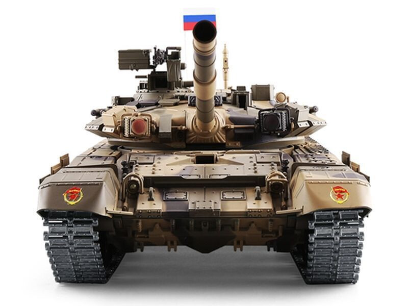 Радиоуправляемый танк Heng Long T-90 Tank Professional V6.0 2.4G 1/16 RTR Радиоуправляемый танк Heng Long T-90 Tank Professional V6.0 2.4G 1/16 RTR