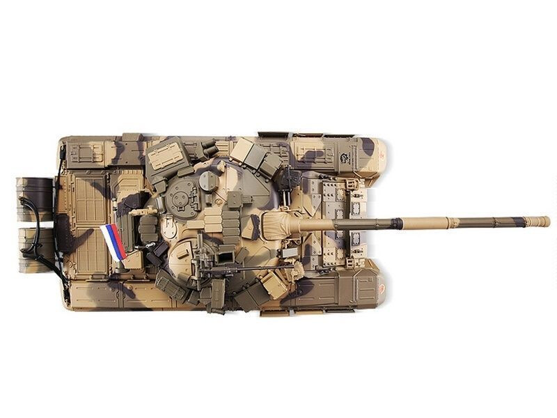 Радиоуправляемый танк Heng Long T-90 Tank Professional V6.0 2.4G 1/16 RTR Радиоуправляемый танк Heng Long T-90 Tank Professional V6.0 2.4G 1/16 RTR