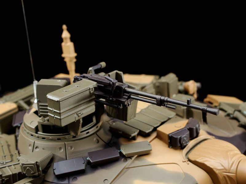 Радиоуправляемый танк Heng Long T-90 Tank Professional V6.0 2.4G 1/16 RTR Радиоуправляемый танк Heng Long T-90 Tank Professional V6.0 2.4G 1/16 RTR