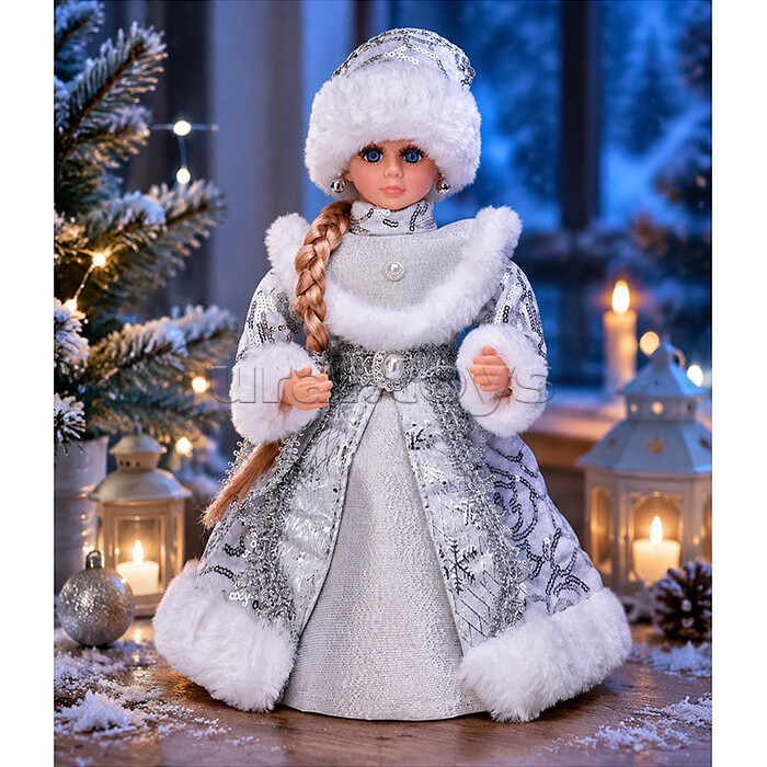 Кукла новогодняя DP-0125-30 Кукла новогодняя DP-0125-30