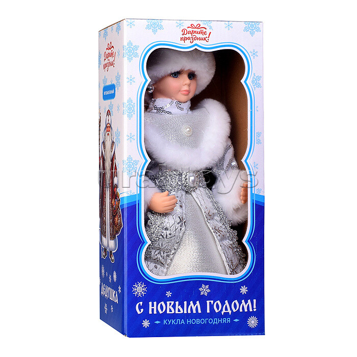 Кукла новогодняя DP-0125-30 Кукла новогодняя DP-0125-30