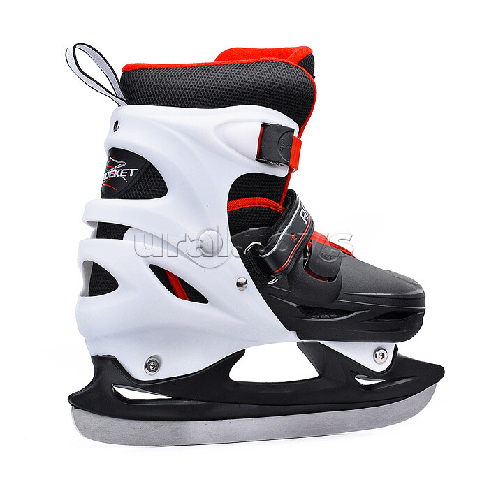 Коньки детские L черно-белые в сумке Коньки детские L черно-белые в сумке