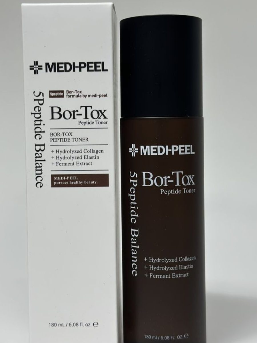 Medi-Peel / Антивозрастной тонер Medi-peel Bor-Tox Peptide Toner 180 мл. Medi-Peel / Антивозрастной тонер Medi-peel Bor-Tox Peptide Toner 180 мл.