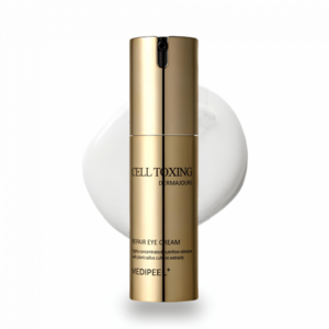 Medi-Peel / КРЕМ ВОКРУГ ГЛАЗ CELL TOXING DERMAJOURS REPAIR EYE CREAM 30 мл.