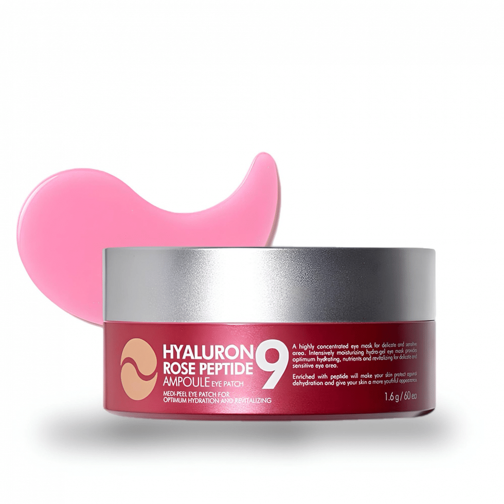 Medi-Peel / Патчи с экстрактом розы и пептидами Medi-Peel Hyaluron Rose Peptide 9 Ampoule Eye Patch. 60 шт. Medi-Peel / Патчи с экстрактом розы и пептидами Medi-Peel Hyaluron Rose Peptide 9 Ampoule Eye Patch. 60 шт.