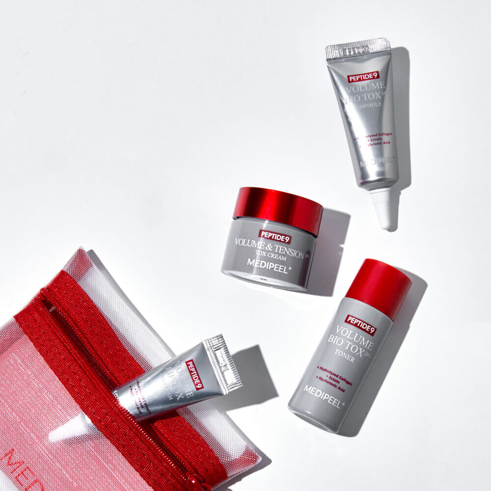 Medi-Peel/ Лифтинг-набор миниатюр с пептидами MEDIPEEL Peptide 9 Volume Bio Tox Trial Kit Medi-Peel/ Лифтинг-набор миниатюр с пептидами MEDIPEEL Peptide 9 Volume Bio Tox Trial Kit