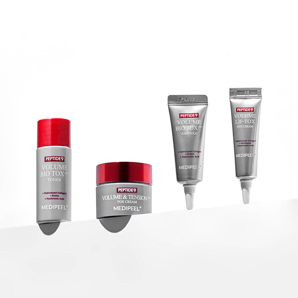 Medi-Peel/ Лифтинг-набор миниатюр с пептидами MEDIPEEL Peptide 9 Volume Bio Tox Trial Kit Medi-Peel/ Лифтинг-набор миниатюр с пептидами MEDIPEEL Peptide 9 Volume Bio Tox Trial Kit